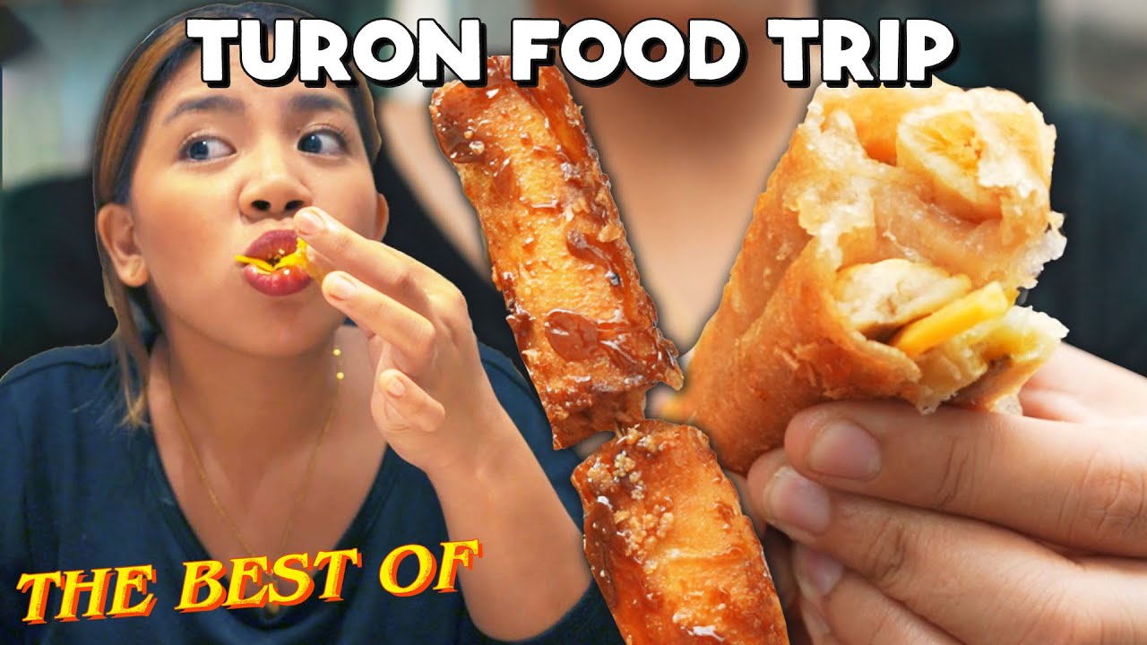 BEST TURON in Manila with Abi Marquez (Banana Spring Rolls)