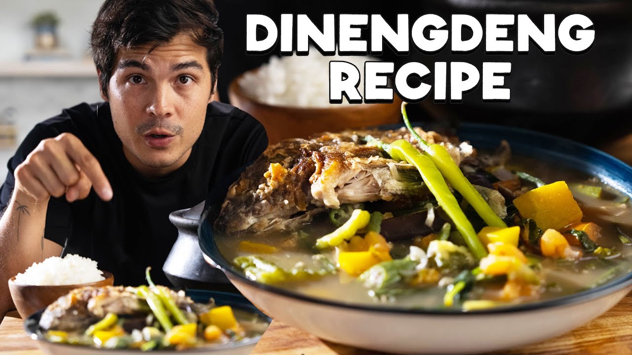 The Best Filipino Vegetable Stew Ilocano Dinengdeng with Erwan