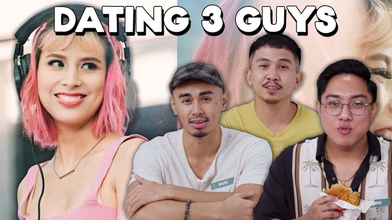 Blind Dating 3 Guys Based on Their Favorite Food