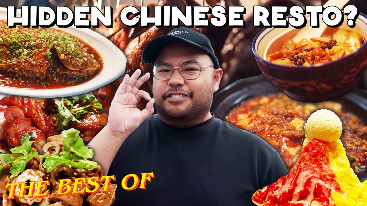 The Best Hidden Chinese Restaurant in Manila