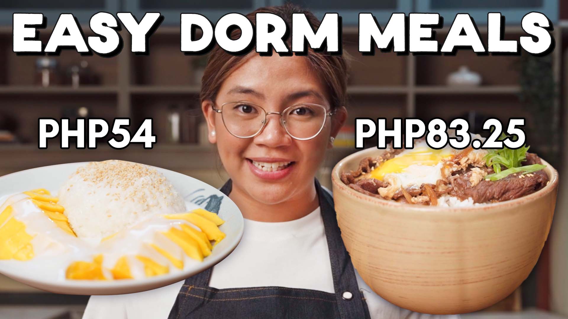 Rice Cooker Meals On A Student Budget with Abi Marquez FEATR