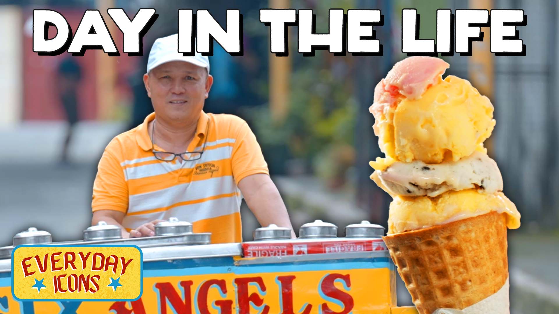 How Dirty Ice Cream is Made (Filipino Sorbetes) - FEATR