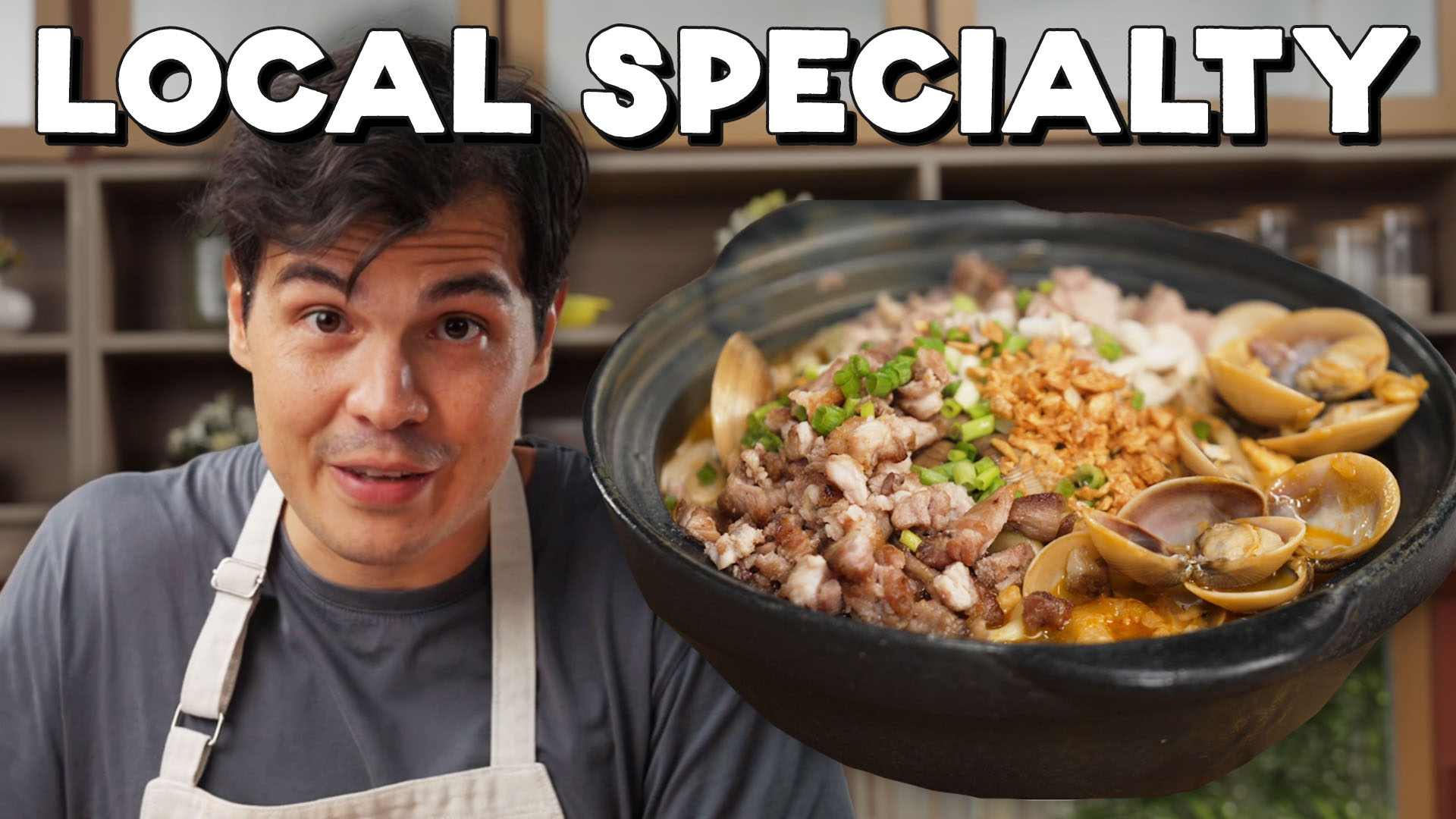 Erwan Tries Sinanta In Cagayan Philippines Funeral Noodle Soup FEATR